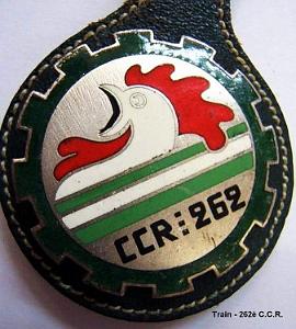 Train 262e CCR- 12DI
